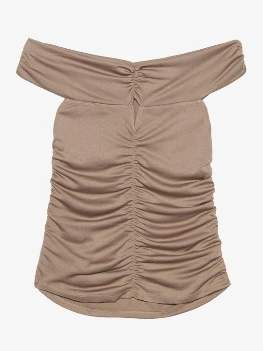 Zdjęcie produktu T-shirt basic Anna Field taupe