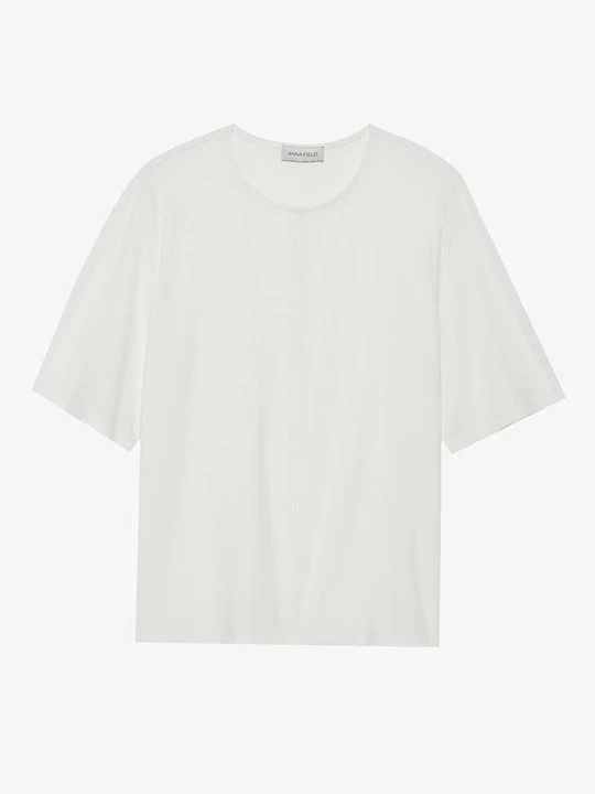 Zdjęcie produktu T-shirt basic Anna Field mleczny