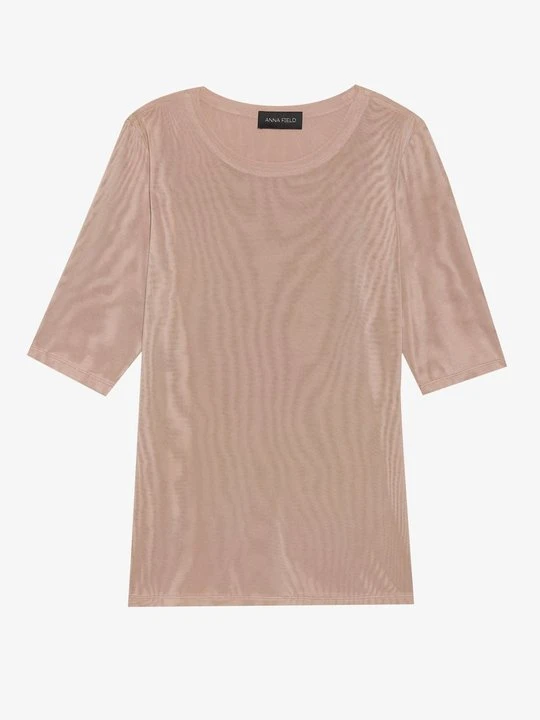 Zdjęcie produktu T-shirt basic Anna Field jasny brąz