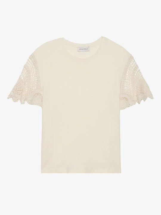 Zdjęcie produktu T-shirt basic Anna Field mleczny