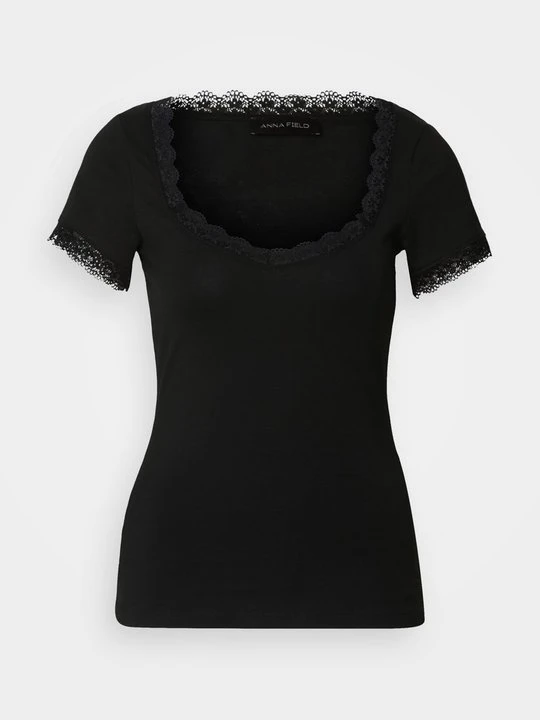 Zdjęcie produktu T-shirt basic Anna Field czarny