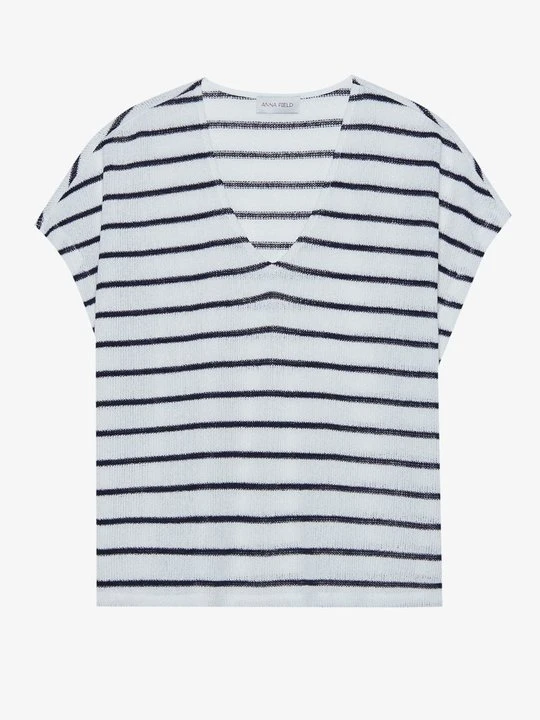 Zdjęcie produktu T-shirt basic Anna Field mleczny