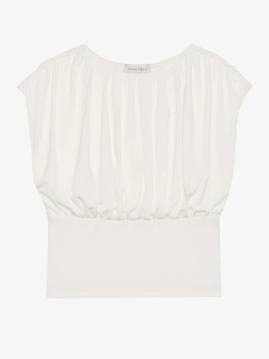 Zdjęcie produktu T-shirt basic Anna Field mleczny