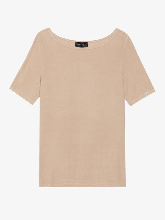 Zdjęcie produktu T-shirt basic Anna Field taupe