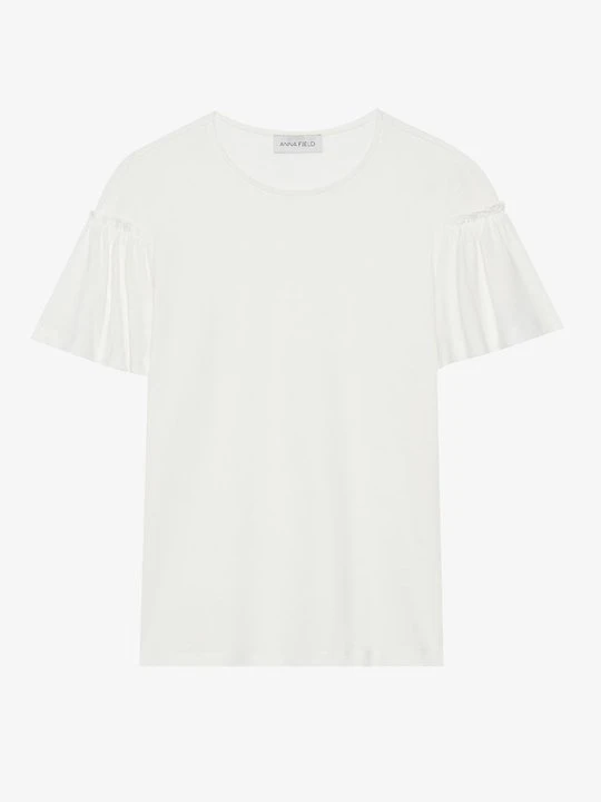 Zdjęcie produktu T-shirt basic Anna Field mleczny