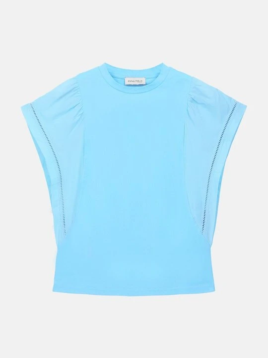 Zdjęcie produktu T-shirt basic Anna Field niebieski