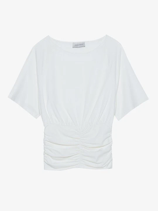 Zdjęcie produktu T-shirt basic Anna Field mleczny