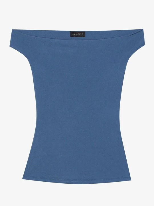 Zdjęcie produktu T-shirt basic Anna Field granatowy