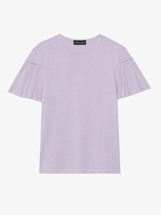 Zdjęcie produktu T-shirt basic Anna Field liliowy