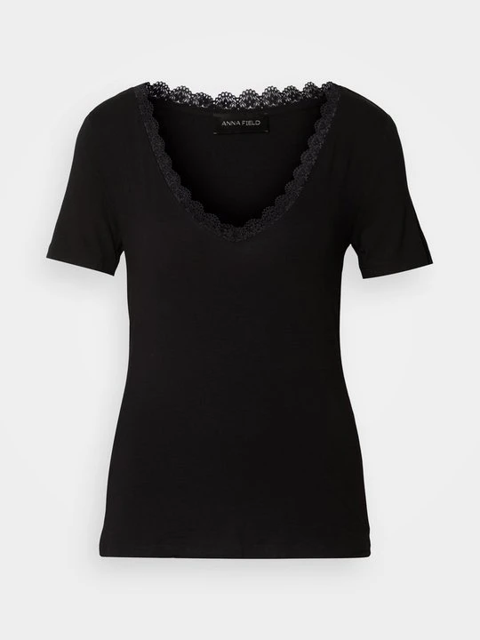 Zdjęcie produktu T-shirt basic Anna Field czarny