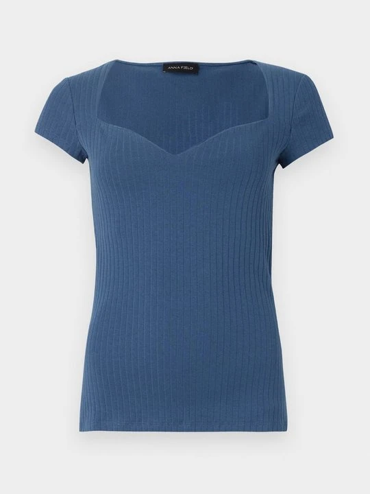 Zdjęcie produktu T-shirt basic Anna Field granatowy