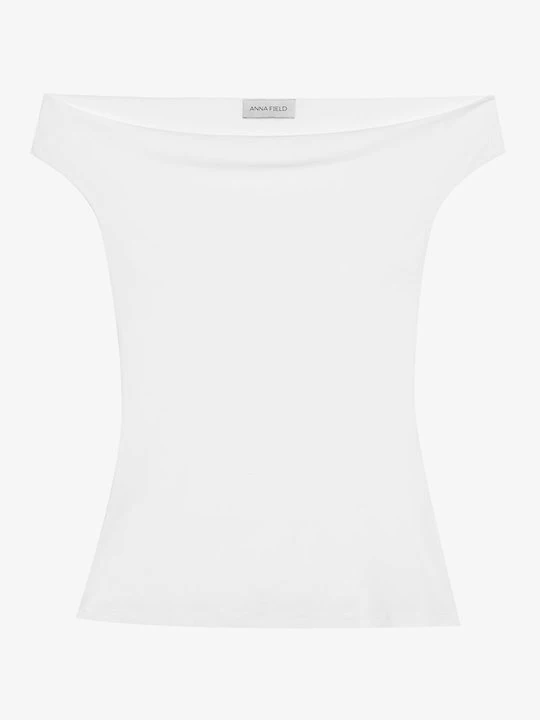Zdjęcie produktu T-shirt basic Anna Field biały