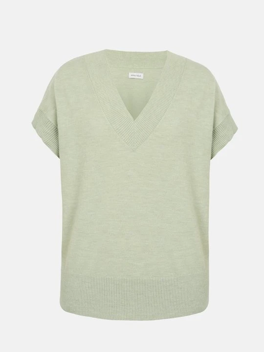 Zdjęcie produktu T-shirt basic Anna Field jasnozielony