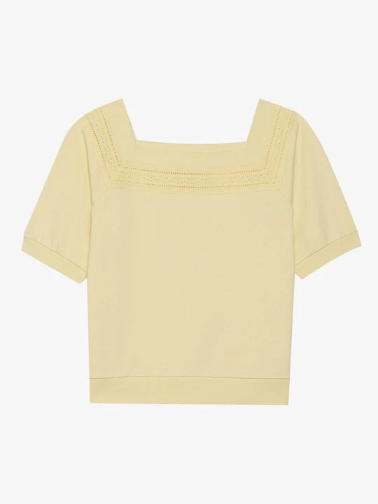 Zdjęcie produktu T-shirt basic Anna Field ochra