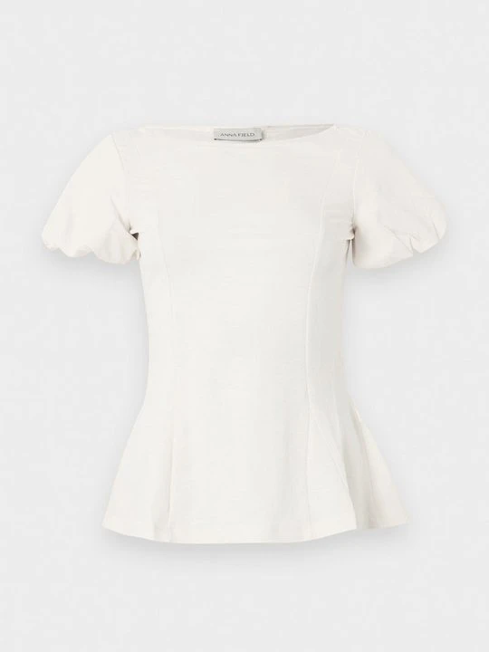 Zdjęcie produktu T-shirt basic Anna Field mleczny