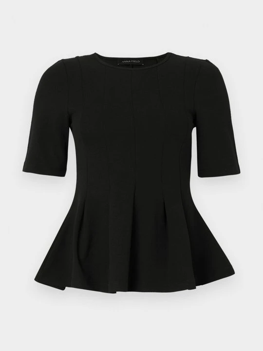 Zdjęcie produktu T-shirt basic Anna Field czarny