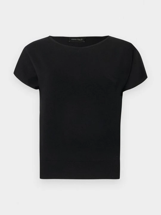 Zdjęcie produktu T-shirt basic Anna Field By Zalando czarny