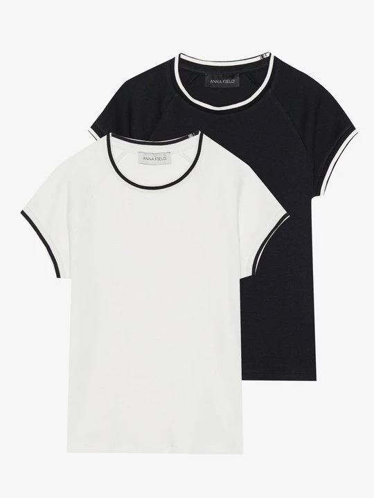 Zdjęcie produktu T-shirt basic Anna Field By Zalando czarny