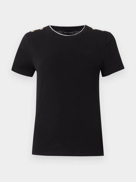 Zdjęcie produktu T-shirt basic Anna Field By Zalando czarny
