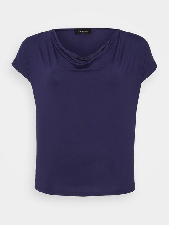 Zdjęcie produktu T-shirt basic Anna Field granatowy