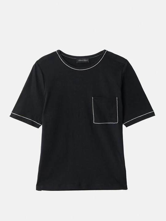 Zdjęcie produktu T-shirt basic Anna Field czarny