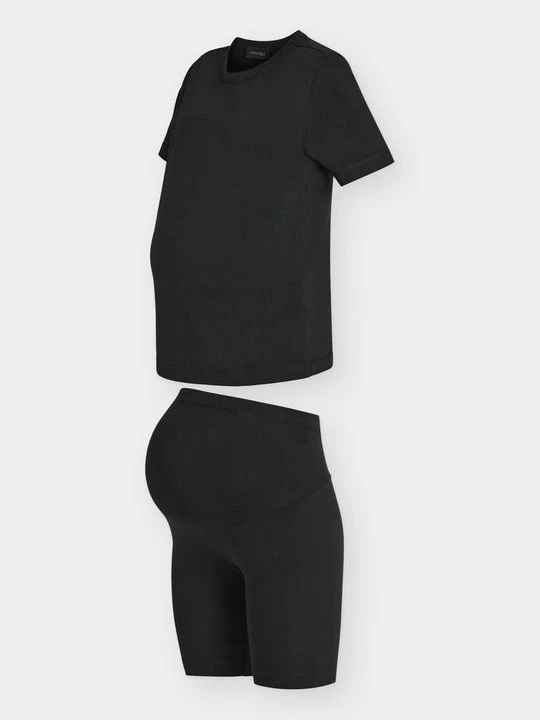 Zdjęcie produktu T-shirt basic Anna Field MAMA By Zalando czarny