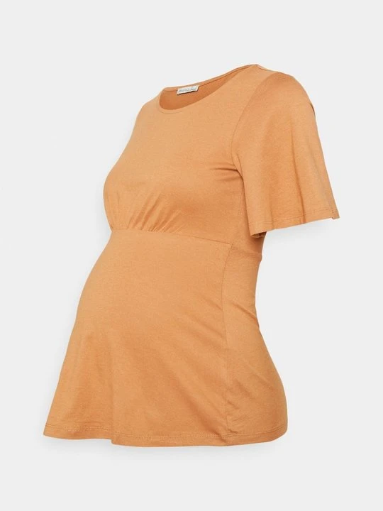 Zdjęcie produktu T-shirt basic Anna Field MAMA By Zalando brązowy