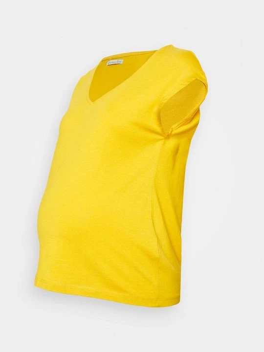 Zdjęcie produktu T-shirt basic Anna Field MAMA By Zalando żółty
