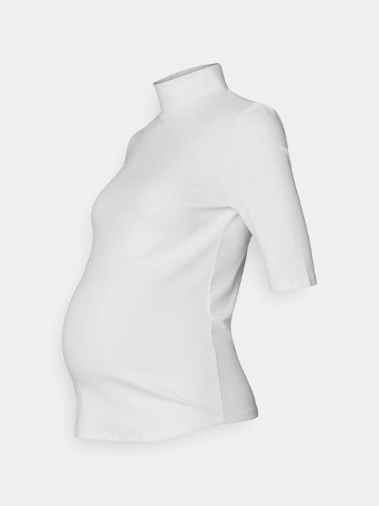Zdjęcie produktu T-shirt basic Anna Field MAMA By Zalando mleczny