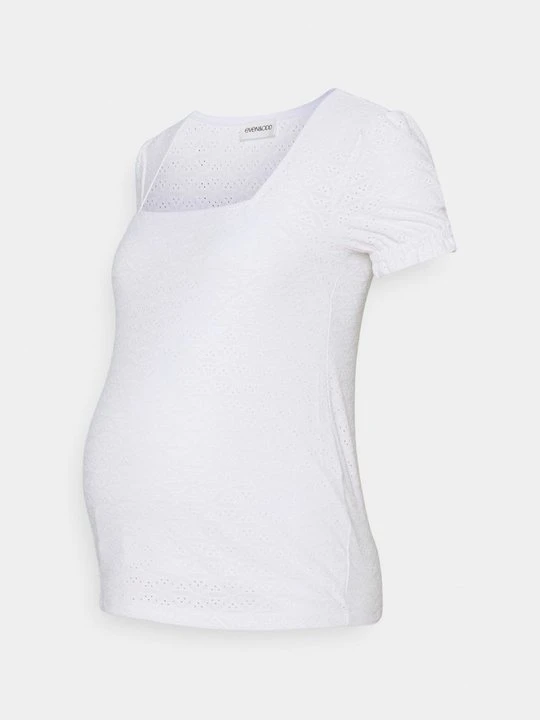 Zdjęcie produktu T-shirt basic Anna Field MAMA By Zalando biały