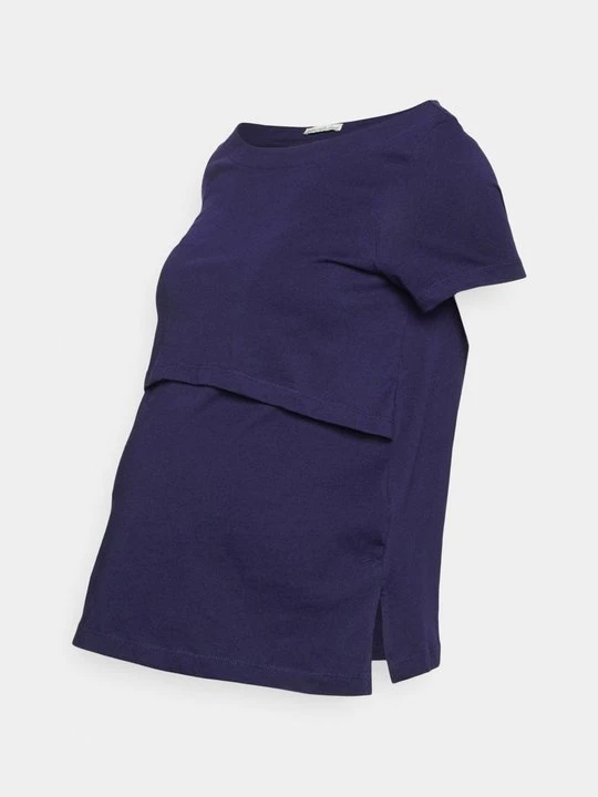 Zdjęcie produktu T-shirt basic Anna Field granatowy