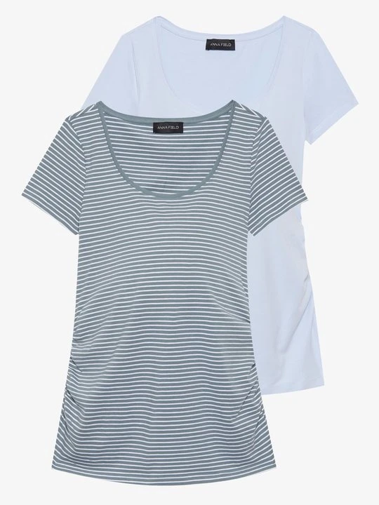 Zdjęcie produktu T-shirt basic Anna Field MAMA By Zalando petrol