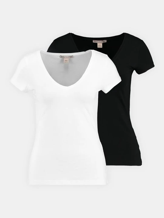 Zdjęcie produktu T-shirt basic Anna Field Petite By Zalando czarny