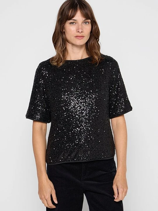 Zdjęcie produktu T-shirt basic Apart czarny