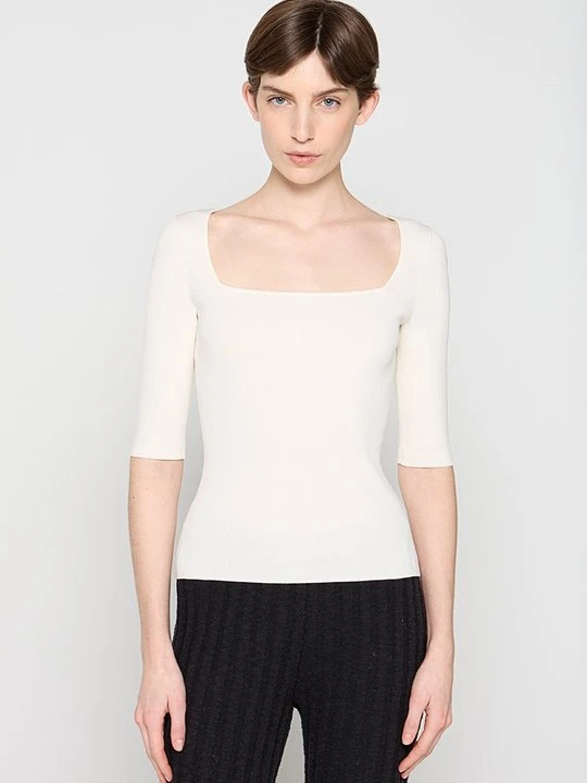 Zdjęcie produktu T-shirt basic ARKET biały