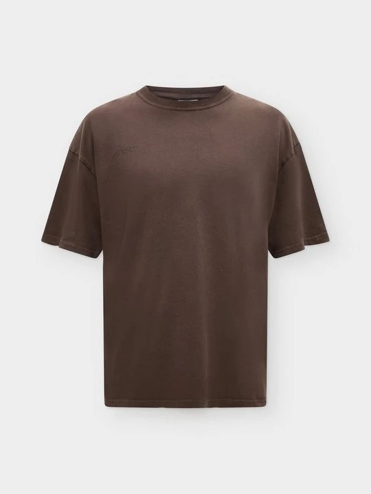 Zdjęcie produktu T-shirt basic ARKK Copenhagen brązowy