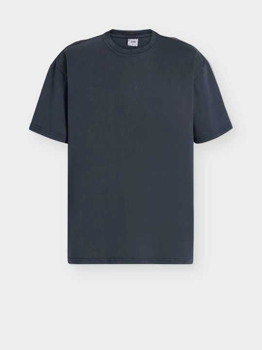 Zdjęcie produktu T-shirt basic ARKK Copenhagen granatowy