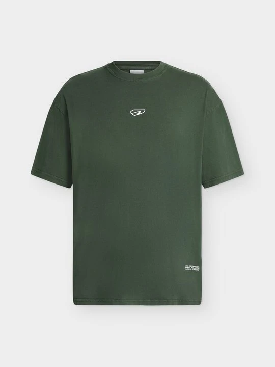 Zdjęcie produktu T-shirt basic ARKK Copenhagen zielony