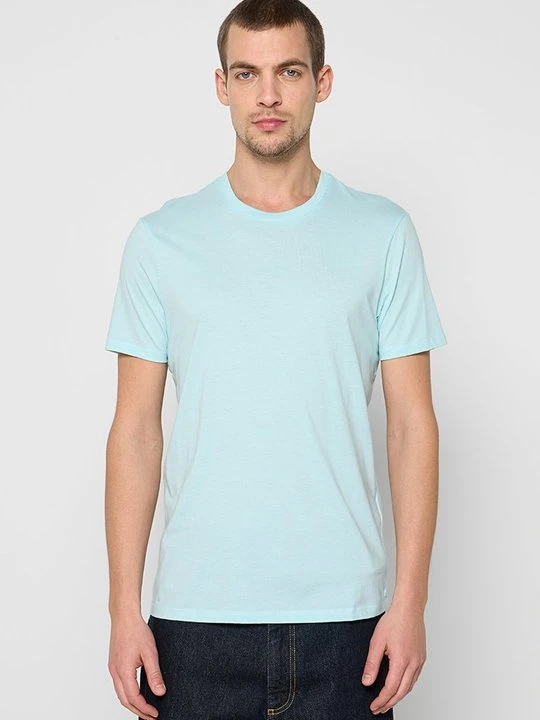 Zdjęcie produktu T-shirt basic Armani Exchange turkusowy