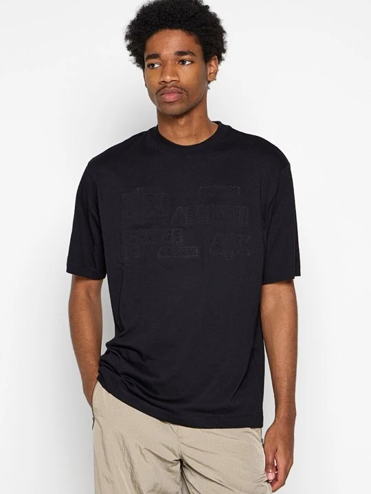 Zdjęcie produktu T-shirt basic Armani Exchange czarny