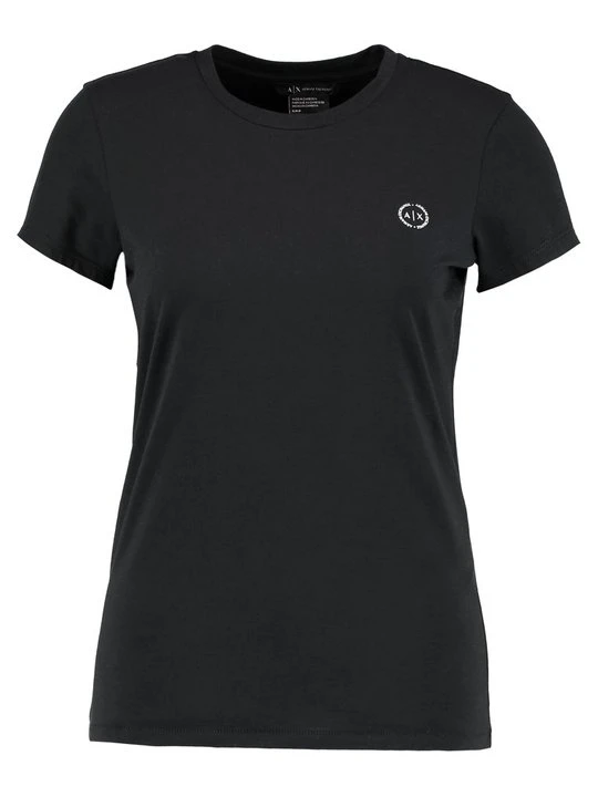 Zdjęcie produktu T-shirt basic Armani Exchange czarny