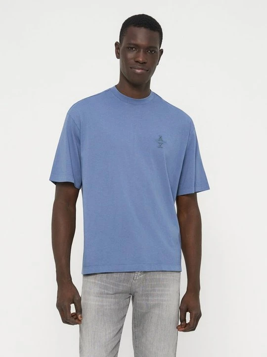 Zdjęcie produktu T-shirt basic Armani Exchange ciemnoszary
