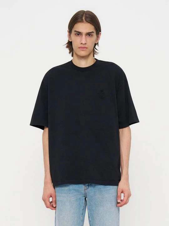 Zdjęcie produktu T-shirt basic Armani Exchange czarny