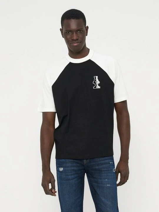 Zdjęcie produktu T-shirt basic Armani Exchange czarny