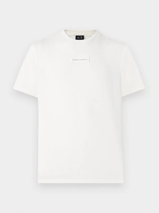 Zdjęcie produktu T-shirt basic Armani Exchange mleczny