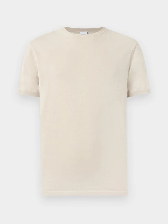 Zdjęcie produktu T-shirt basic Aspesi beżowy