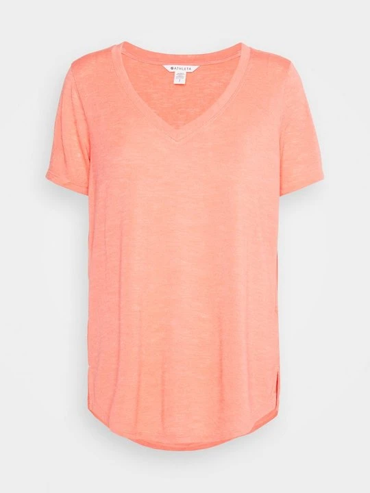 Zdjęcie produktu T-shirt basic Athleta czerwony
