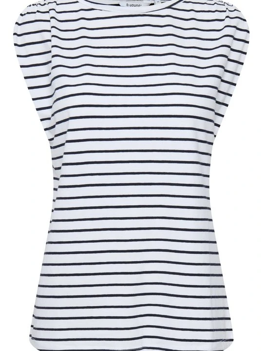Zdjęcie produktu T-shirt basic B.Young jasnoniebieski