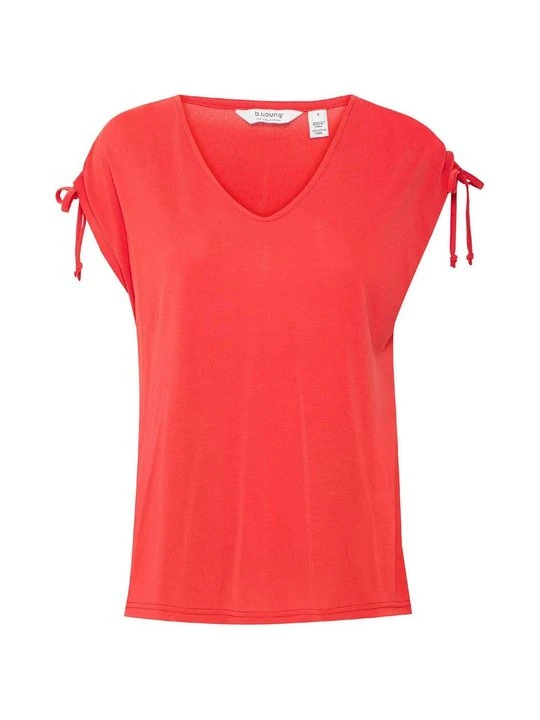Zdjęcie produktu T-shirt basic B.Young czerwony