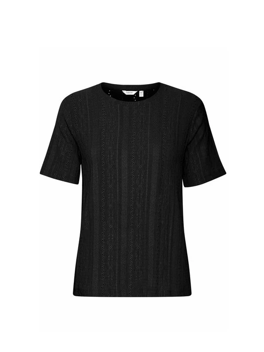 Zdjęcie produktu T-shirt basic B.Young czarny